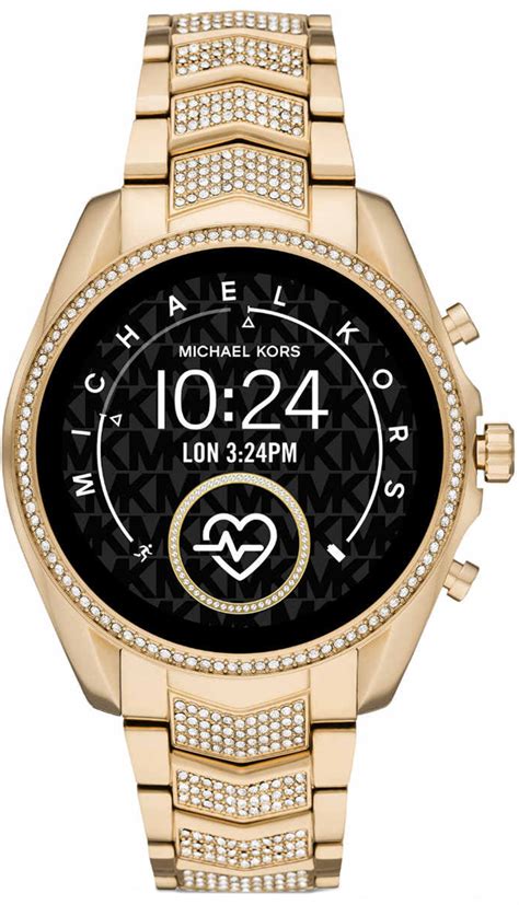 michael kors smartwatch red|Men's Smartwatches & Bands .